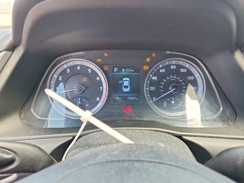 Photo 9 from auction – 2021 HYUNDAI SONATA with VIN 5NPEG4JA7MH115235
