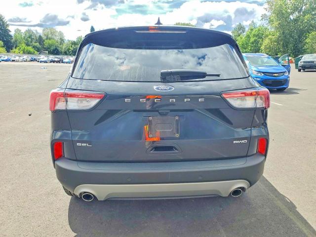 Photo 6 from auction – 2022 FORD ESCAPE with VIN 1FMCU9H61NUA39545