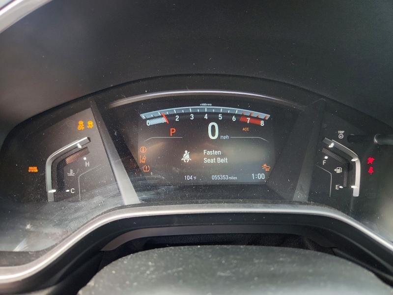Photo 9 from auction – 2019 HONDA CR-V with VIN 7FARW1H5XKE027016