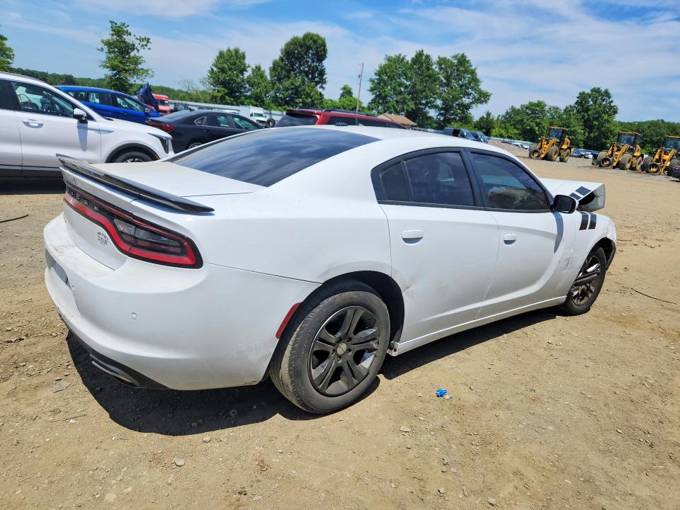 Photo 3 from auction – 2020 DODGE CHARGER with VIN 2C3CDXBG7LH237349