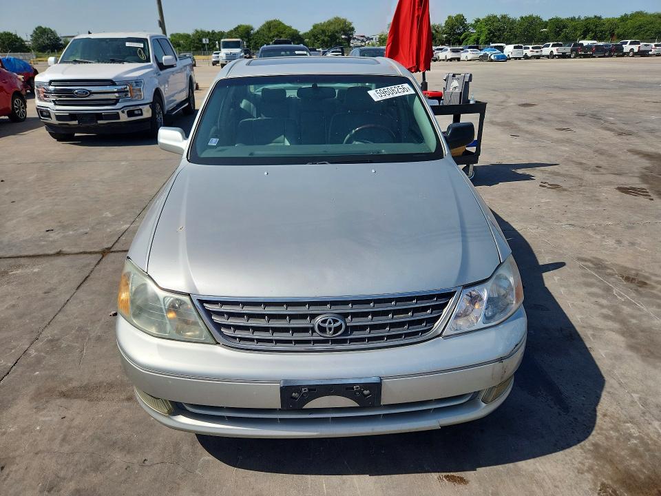 Photo 5 from auction – 2004 TOYOTA AVALON with VIN 4T1BF28B34U357434