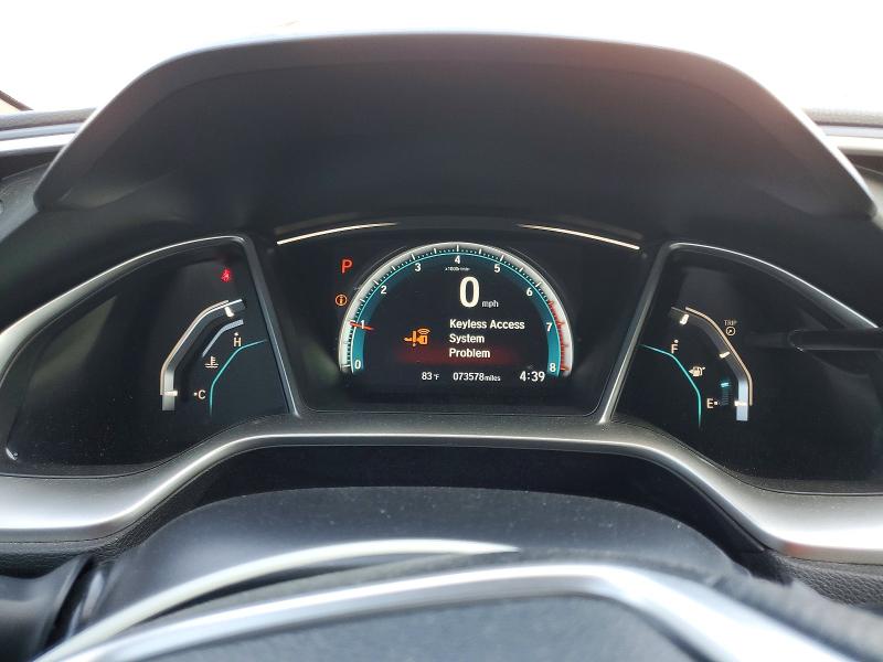 Photo 9 from auction – 2016 HONDA CIVIC with VIN 2HGFC3B39GH354049