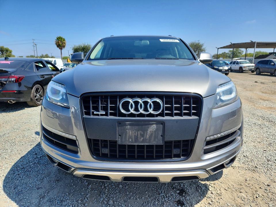 Photo 5 from auction – 2015 AUDI Q7 with VIN WA1LGAFE3FD030056