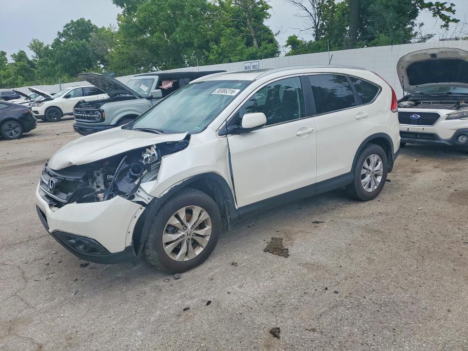2014 HONDA CR-V - Търг №56986316