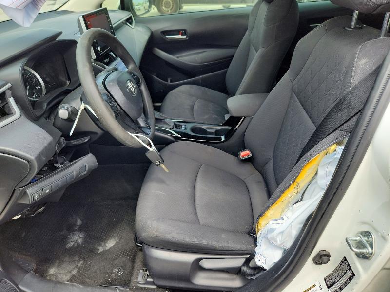 Photo 7 from auction – 2021 TOYOTA COROLLA with VIN JTDEPMAE3MJ147464
