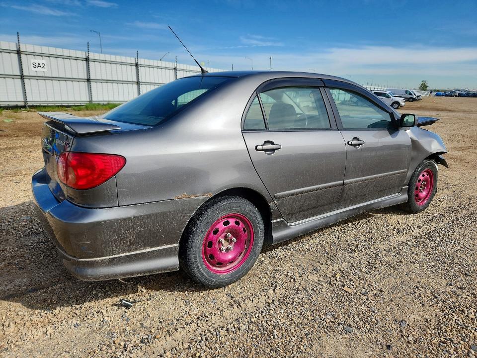 Photo 3 from auction – 2007 TOYOTA COROLLA with VIN 2T1BR32E77C764548