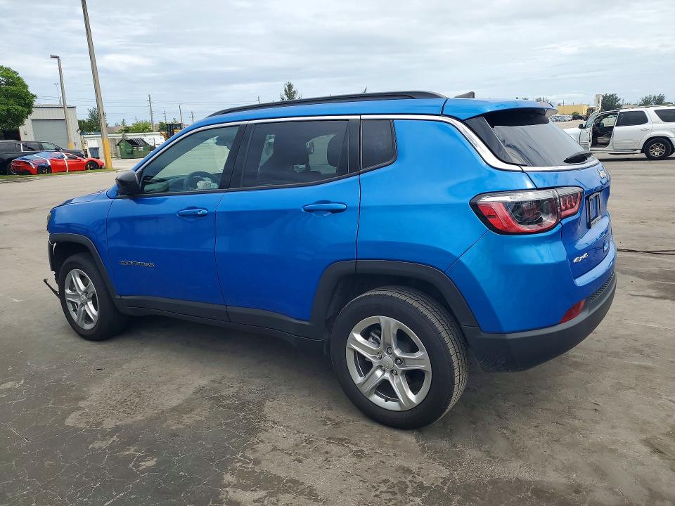 Photo 2 from auction – 2023 JEEP COMPASS with VIN 3C4NJDBNXPT560494
