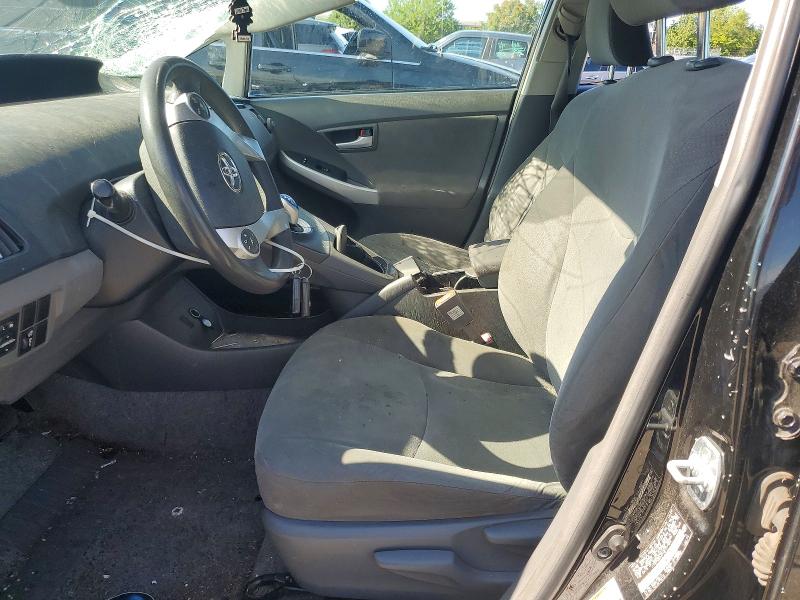 Photo 7 from auction – 2010 TOYOTA PRIUS with VIN JTDKN3DU2A0107769