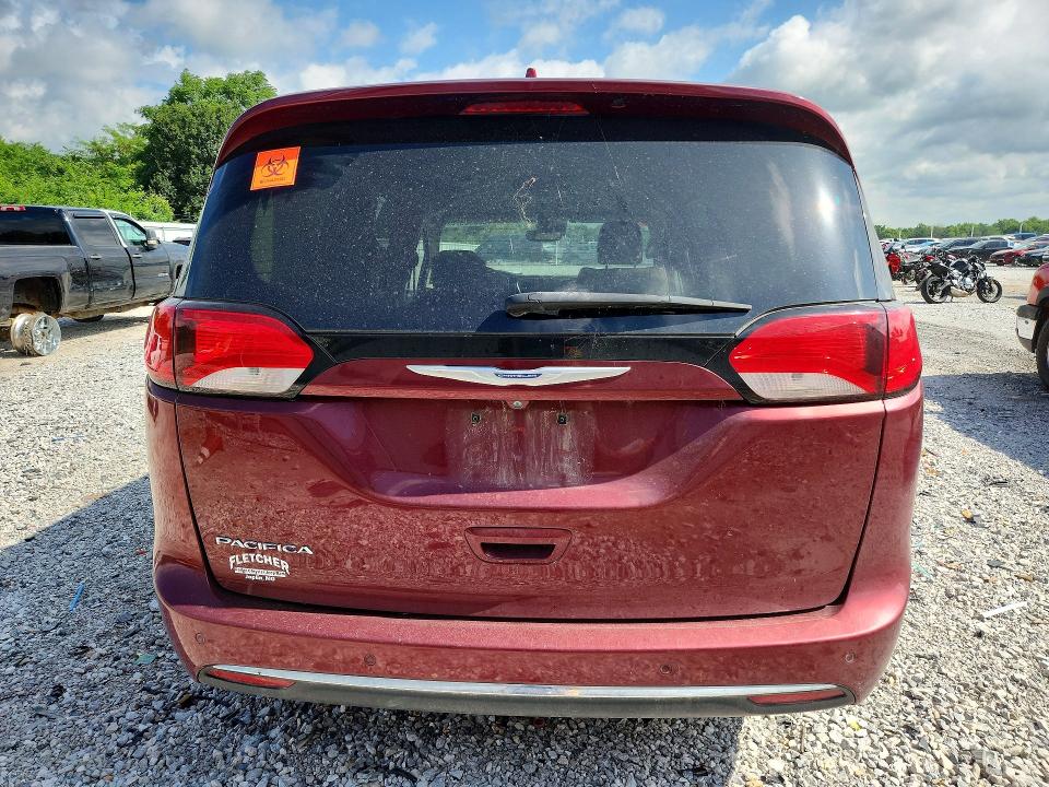 Photo 6 from auction – 2020 CHRYSLER PACIFICA with VIN 2C4RC1BG8LR203856