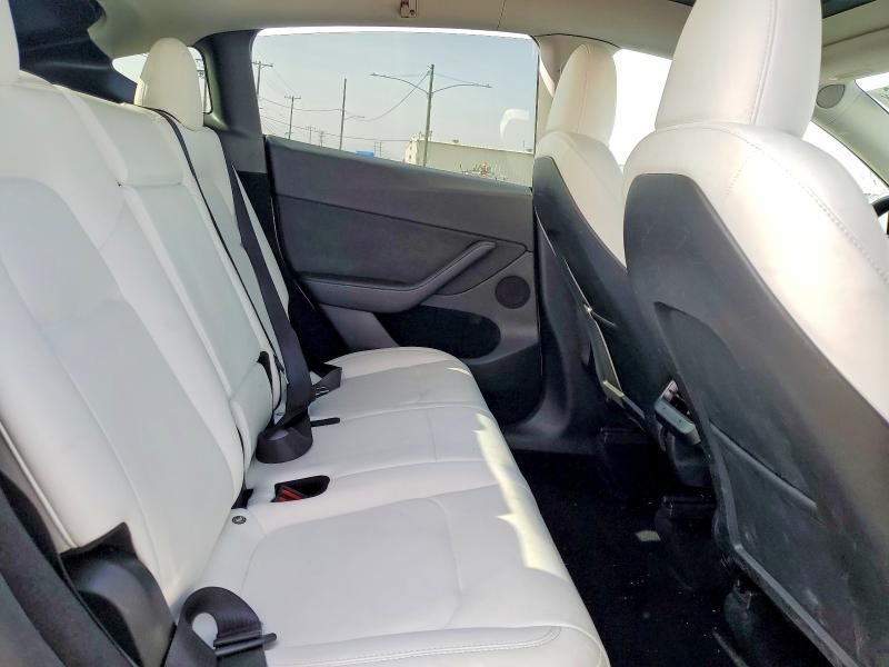 Photo 10 from auction – 2023 TESLA MODEL Y with VIN 7SAYGDEE2PF811291