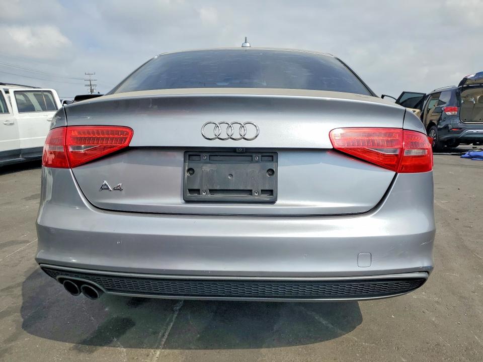 Photo 6 from auction – 2015 AUDI A4 with VIN WAUAFAFL2FN025971