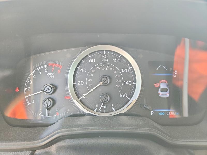 Photo 9 from auction – 2021 TOYOTA COROLLA with VIN 5YFEPMAE1MP245100
