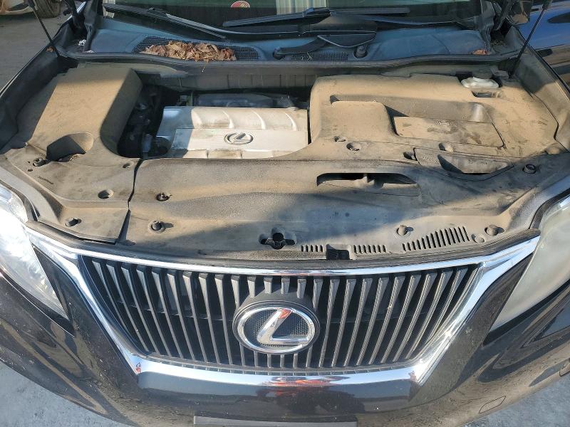 Photo 11 from auction – 2011 LEXUS RX with VIN 2T2ZK1BAXBC047506
