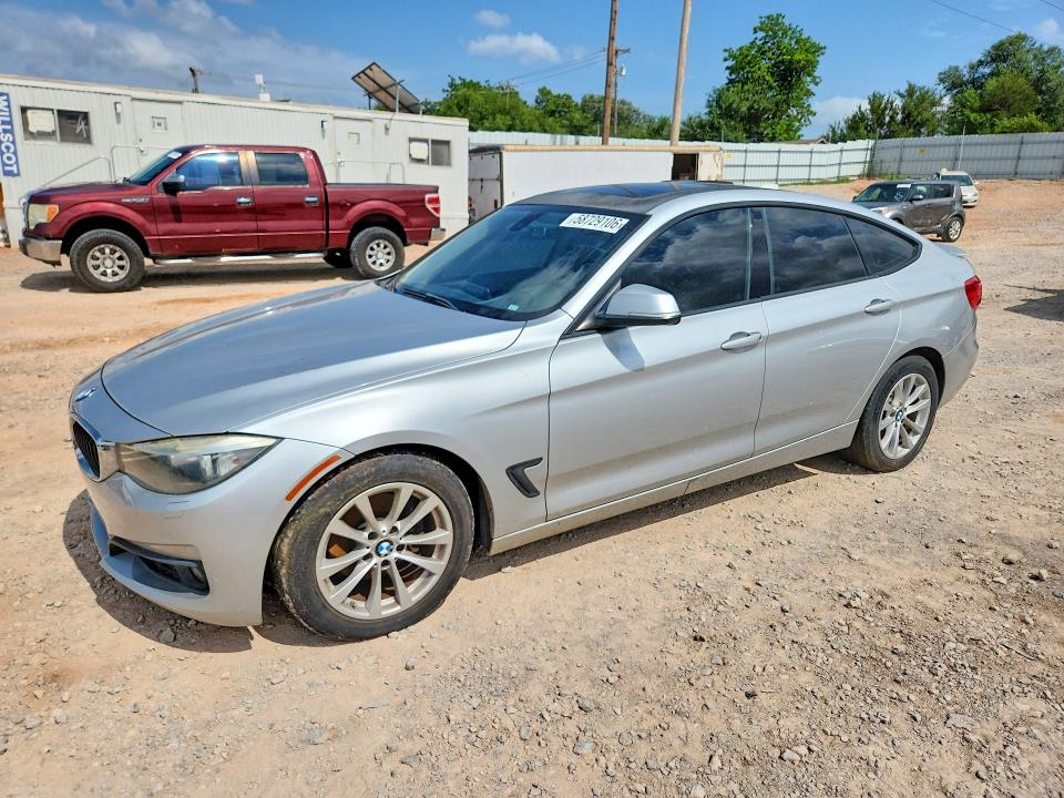 BMW 328 2014 with VIN WBA3X5C52ED242718 - Photo from auction