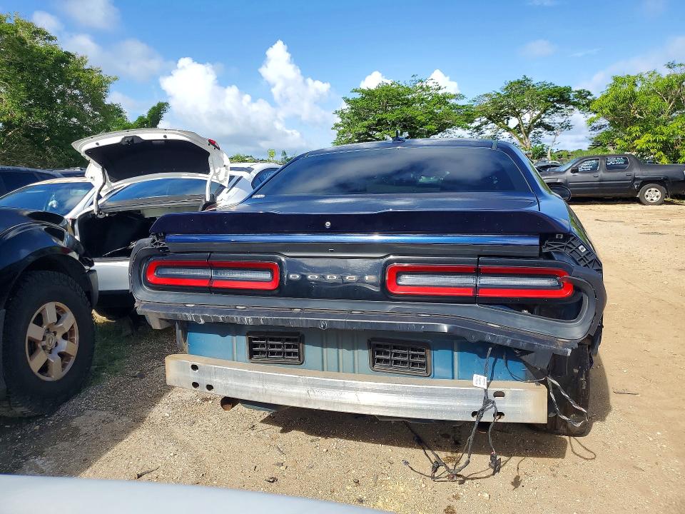 Снимка 6 от търг – 2015 DODGE CHALLENGER с VIN 2C3CDZBG8FH704603
