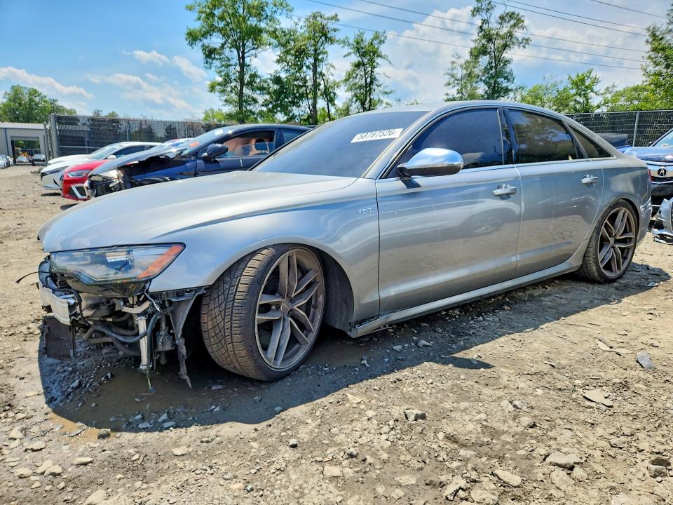 AUDI S6 2014 with VIN WAUF2BFC3EN153240 - Photo from auction