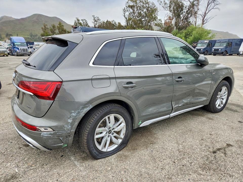 Photo 3 from auction – 2023 AUDI Q5 with VIN WA1GAAFY1P2118615