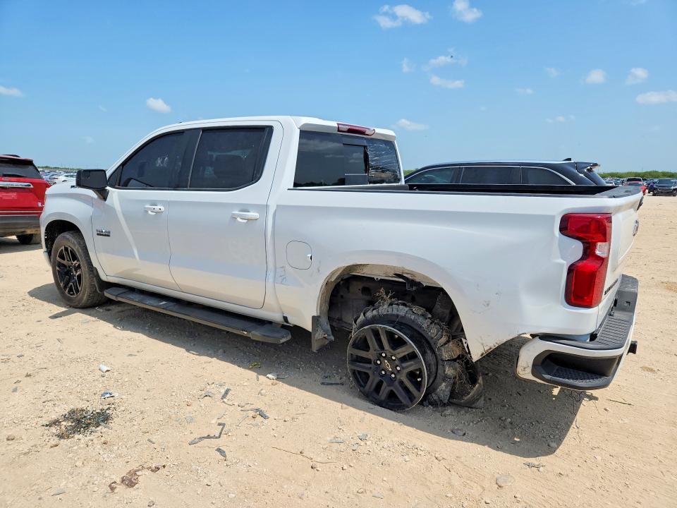 Photo 2 from auction – 2024 CHEVROLET SILVERADO with VIN 2GCPADED9R1270666