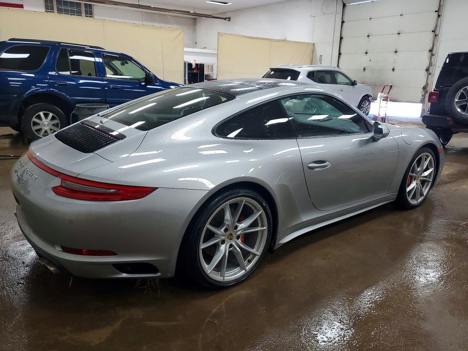 Снимка 3 от търг – 2019 PORSCHE 911 с VIN WP0AB2A93KS115366