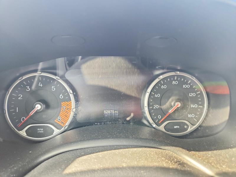 Photo 9 from auction – 2022 JEEP RENEGADE with VIN ZACNJDE18NPN96064