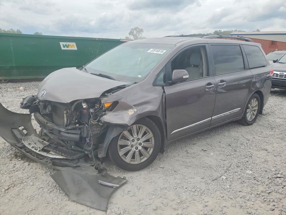 TOYOTA SIENNA 2013 with VIN 5TDYK3DC4DS327846 - Photo from auction