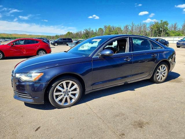AUDI A6 2015 with VIN WAUGFAFCXFN004117 - Photo from auction
