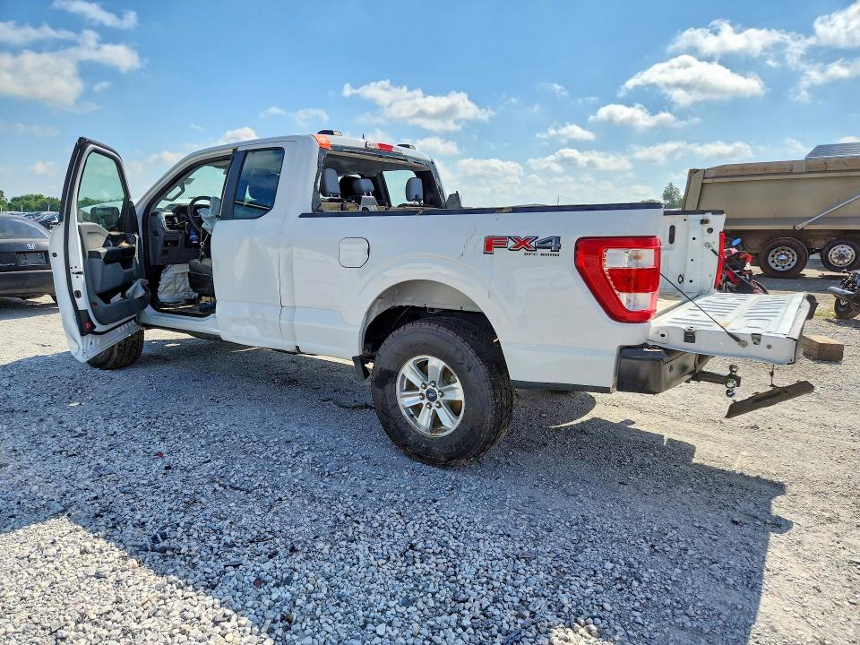 Photo 2 from auction – 2022 FORD F150 with VIN 1FTFX1E53NFB02638