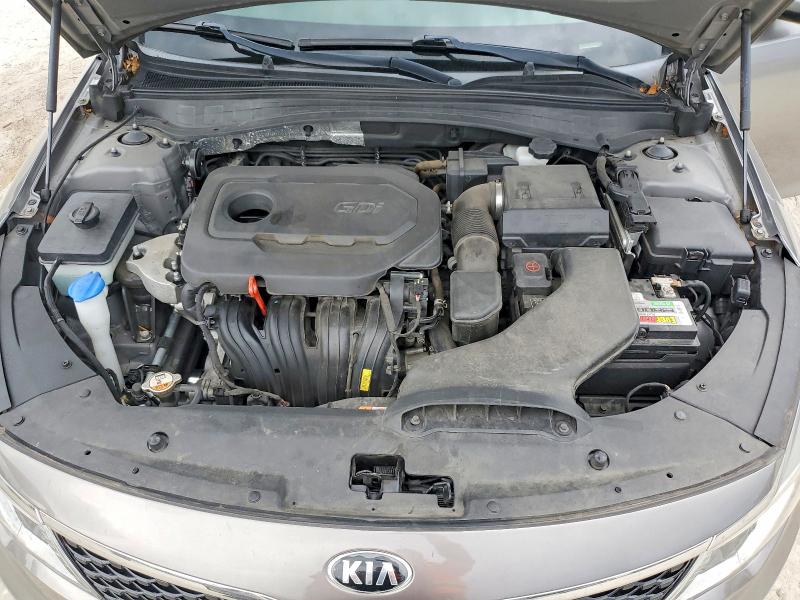 Photo 11 from auction – 2017 KIA OPTIMA with VIN 5XXGT4L33HG125331