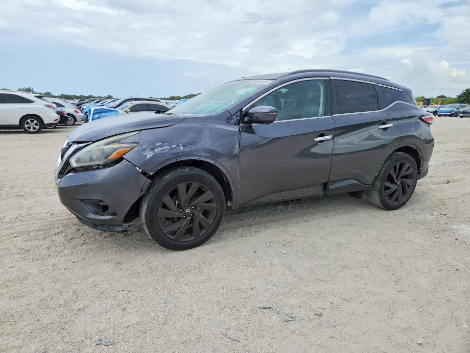 2016 NISSAN MURANO - Търг №55850076