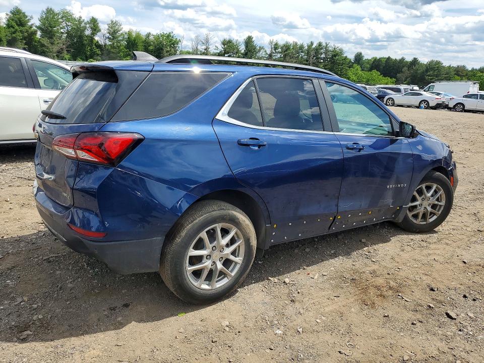 Фото 3 с аукциона – 2022 CHEVROLET EQUINOX с VIN 3GNAXUEV6NL159635