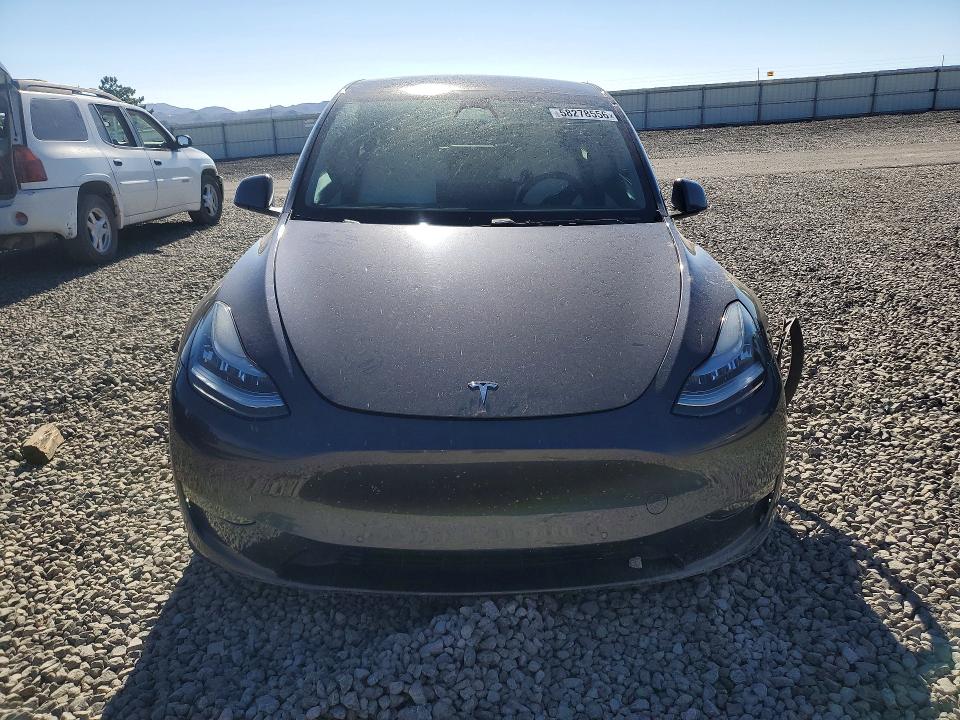 Photo 5 from auction – 2021 TESLA MODEL Y with VIN 5YJYGDEE9MF063342