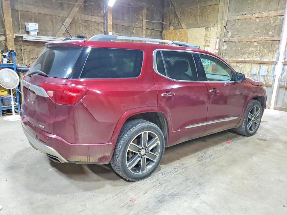 Photo 3 from auction – 2017 GMC ACADIA with VIN 1GKKNXLS7HZ145242