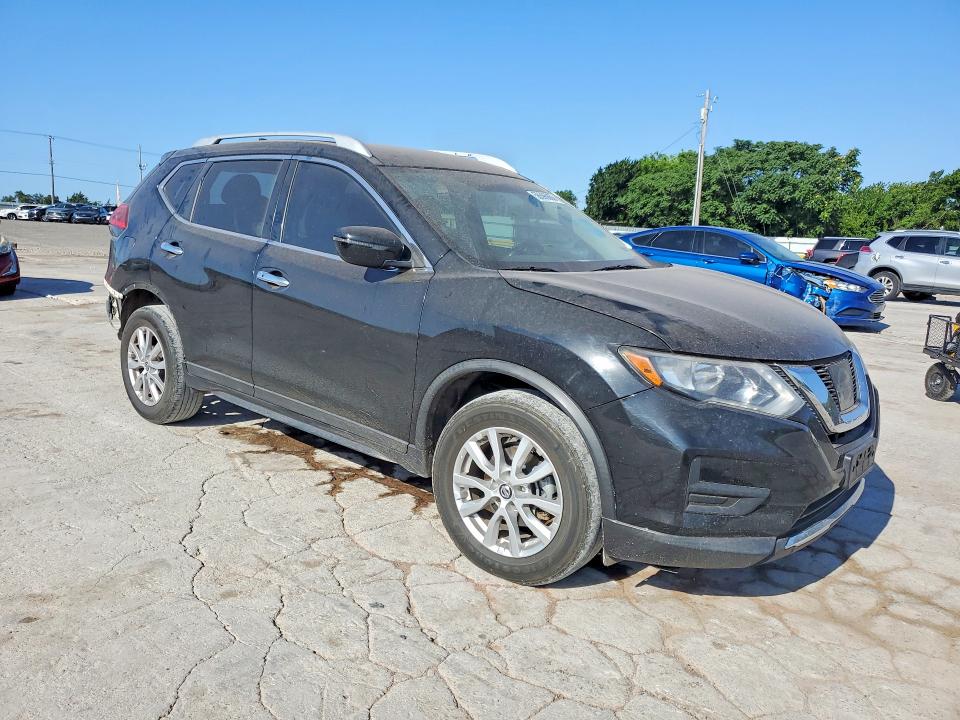 Photo 4 from auction – 2017 NISSAN ROGUE with VIN KNMAT2MV7HP584333