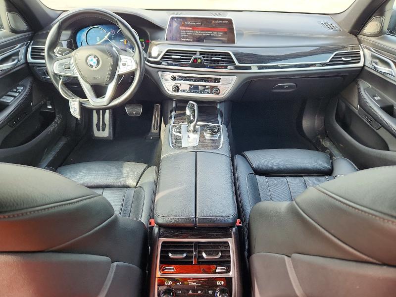 Photo 8 from auction – 2019 BMW 740 with VIN WBA7E4C55KGV70565