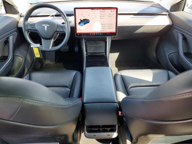 Photo 8 from auction – 2018 TESLA MODEL 3 with VIN 5YJ3E1EA6JF076413