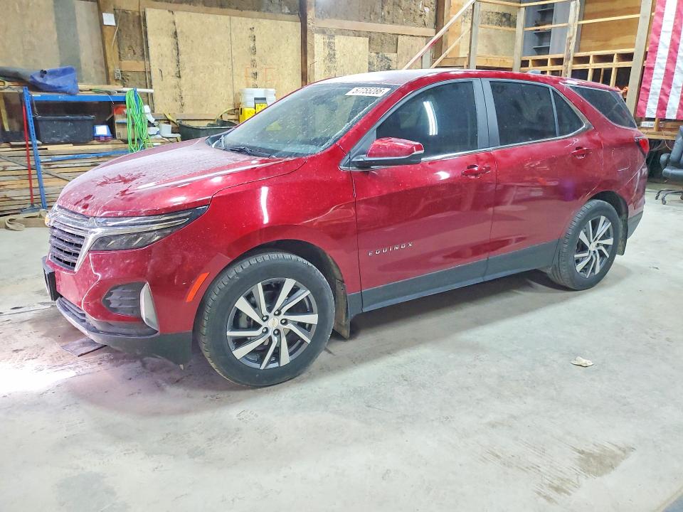 CHEVROLET EQUINOX 2024 с VIN 3GNAXUEG7RL328536 - Снимка от търг