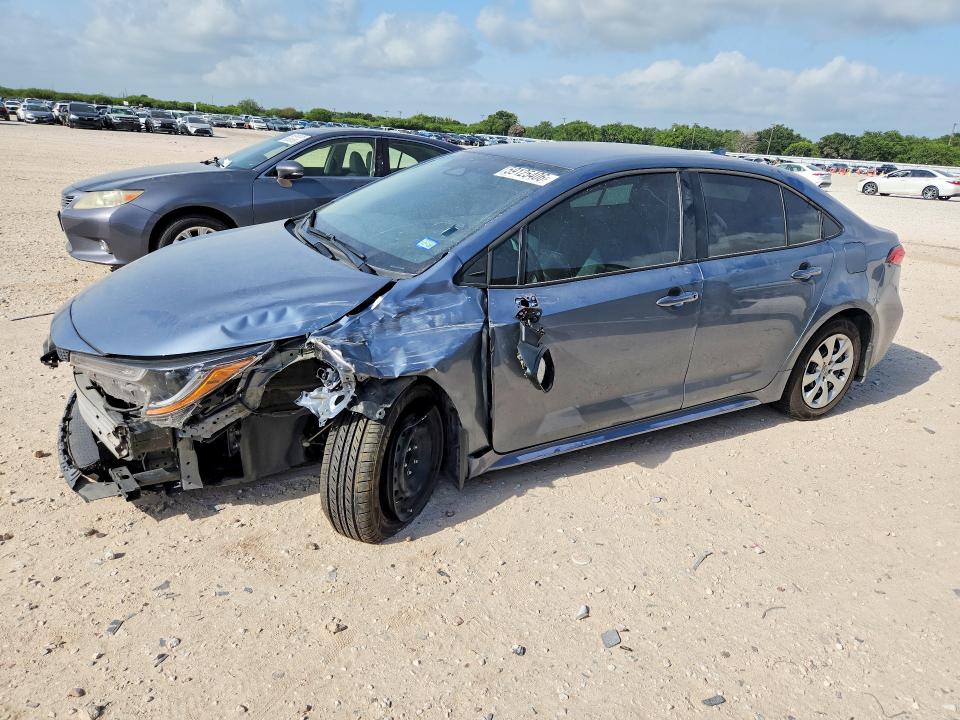 TOYOTA COROLLA 2025 with VIN 5YFB4MDE5SP235013 - Photo from auction