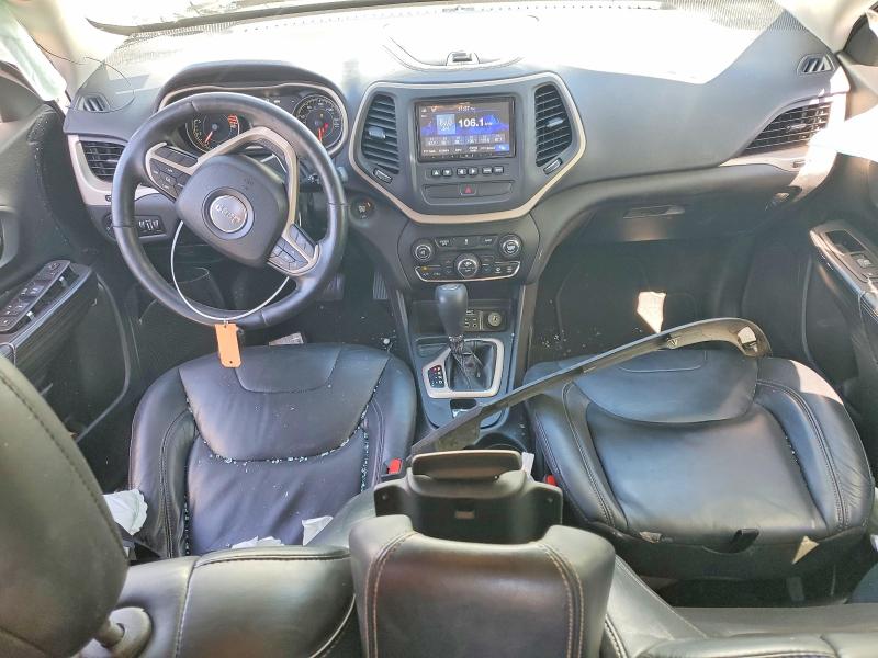 Photo 8 from auction – 2017 JEEP CHEROKEE with VIN 1C4PJLDB0HW539655
