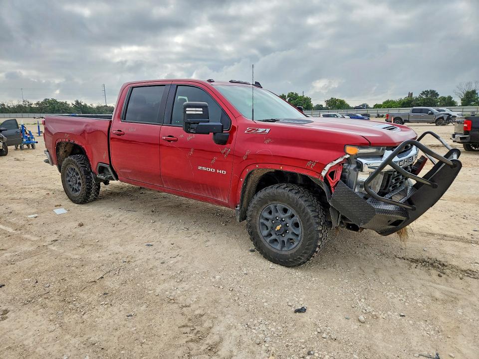 Photo 4 from auction – 2022 CHEVROLET SILVERADO with VIN 1GC4YNE79NF173033