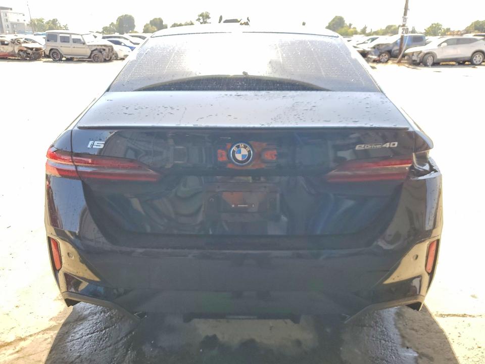 Photo 6 from auction – 2024 BMW I5 with VIN WBY33FK05RCR93011
