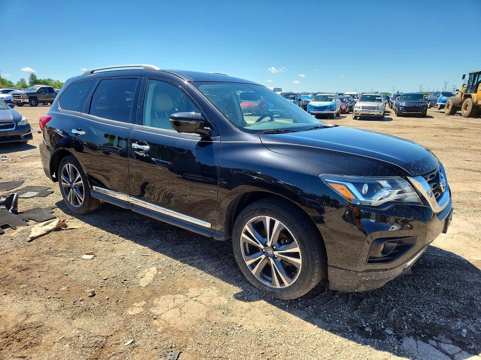 Photo 4 from auction – 2020 NISSAN PATHFINDER with VIN 5N1DR2DM0LC622533