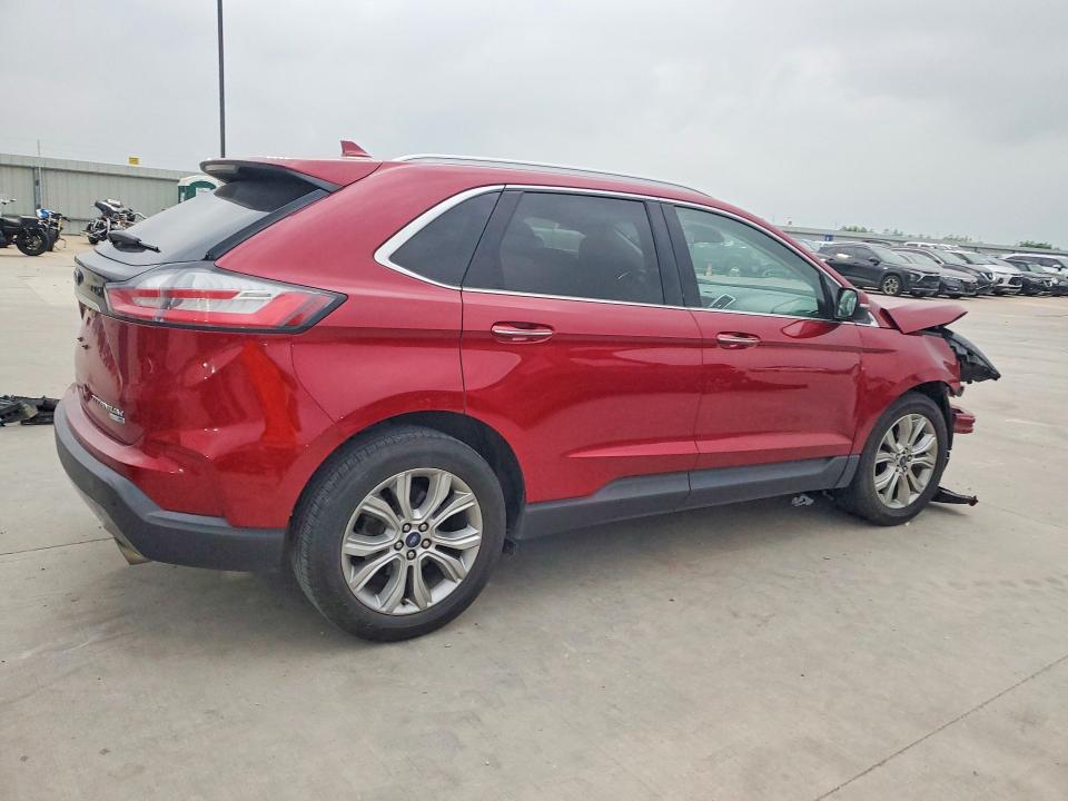 Photo 3 from auction – 2019 FORD EDGE with VIN 2FMPK4K98KBB57364