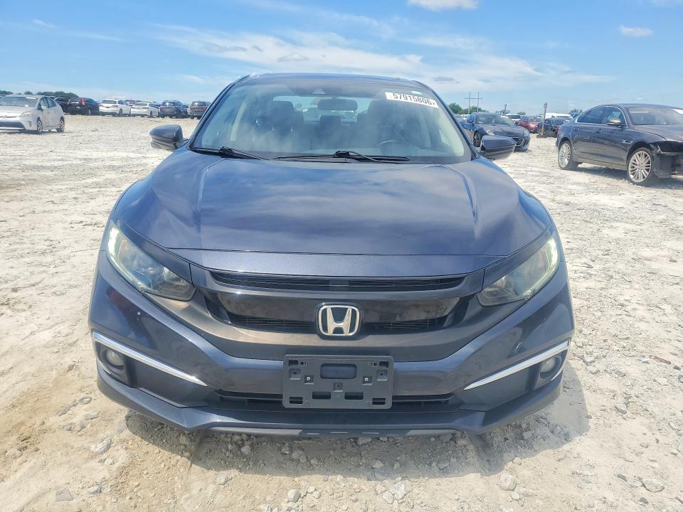 Photo 5 from auction – 2020 HONDA CIVIC with VIN 19XFC1F39LE216787
