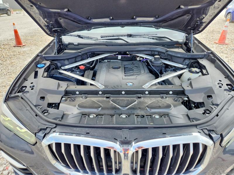 Photo 12 from auction – 2021 BMW X5 with VIN 5UXCR4C01M9F48937
