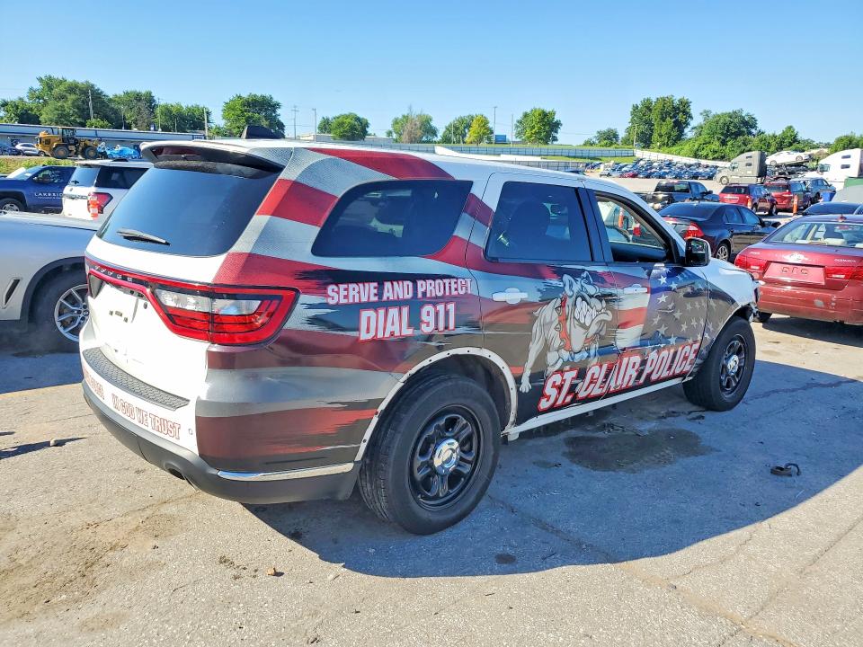 Photo 3 from auction – 2021 DODGE DURANGO with VIN 1C4SDJFT6MC659435