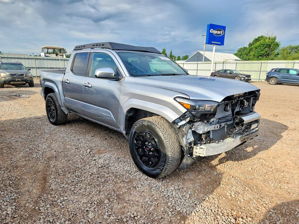 Photo 4 from auction – 2025 TOYOTA TACOMA with VIN 3TMLB5JN7SM149987