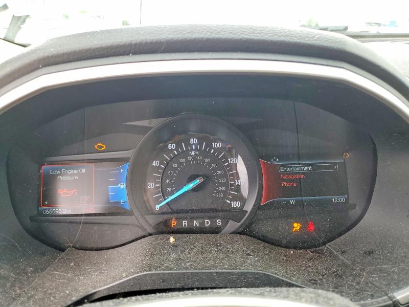 Photo 9 from auction – 2020 FORD EDGE with VIN 2FMPK4J91LBA09334