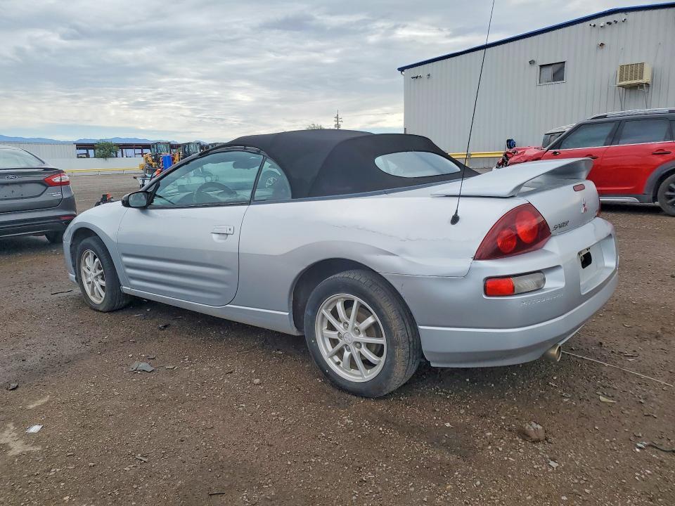 Photo 2 from auction – 2001 MITSUBISHI ECLIPSE with VIN 4A3AE45G21E142497