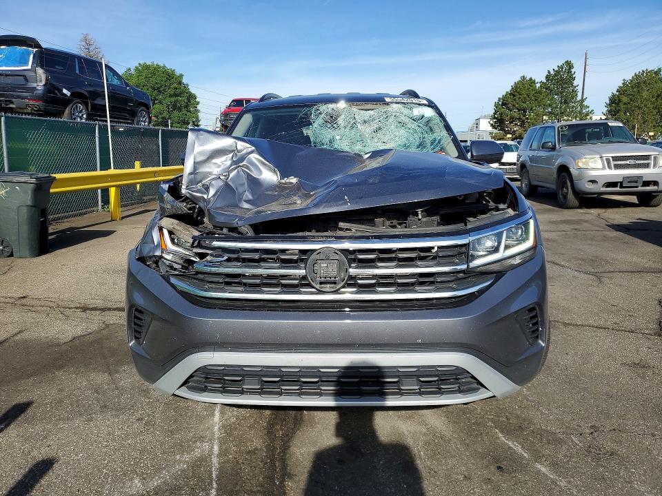 Photo 5 from auction – 2021 VOLKSWAGEN ATLAS with VIN 1V2LP2CA6MC507979
