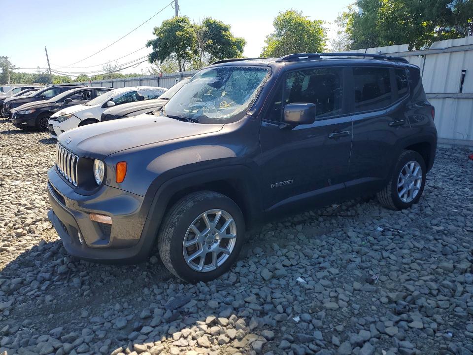 JEEP RENEGADE 2021 with VIN ZACNJDBB7MPN36112 - Photo from auction